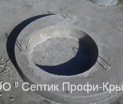 Фото №4 Крышка колодца (плита перекрытия) бетонная ПП 10