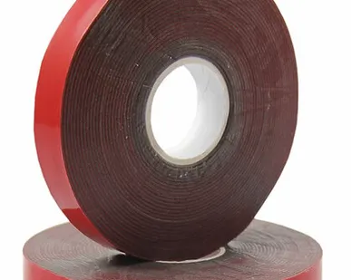 фото Двухсторонний скотч REXANT, серый, на HBA акриловой основе, 6 мм, ролик 5 метров