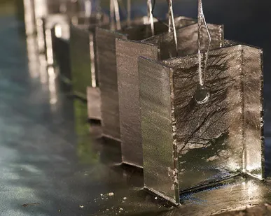 фото Горячее цинкование металлоконструкций и металлопроката