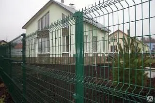 Фото №0 Крепление (скоба и антивандальный болт М6х100) зеленое RAL 6005