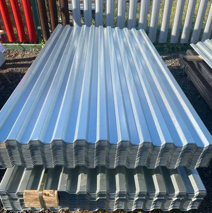 Фото №0 профнастил с21 цинк 0,45