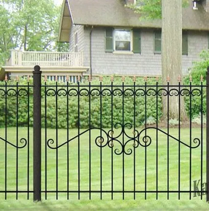 Фото №0 Кованый забор
