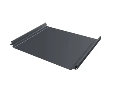 фото Кликфальц Pro 0,5 Quarzit PRO Matt с пленкой RAL 7024 мокрый асфальт