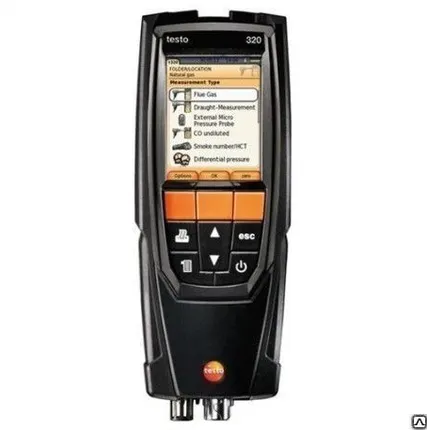 Фото №0 Газоанализатор Testo 320
