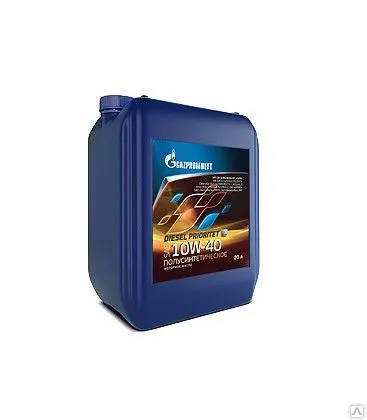 Фото №0 Масло Gazpromneft Diesel Prioritet 10W-40 API CH-4/SJ