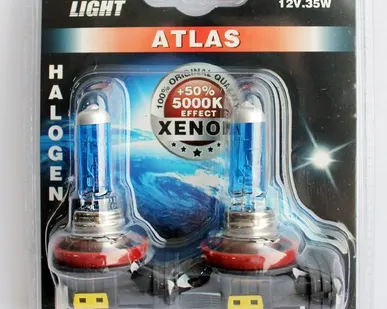 фото Галогенная лампа AVS ATLAS /5000К/ H8 12V/35W 2шт