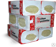 фото Утеплитель базальтовый плотность от 30 до 180 кг/м3