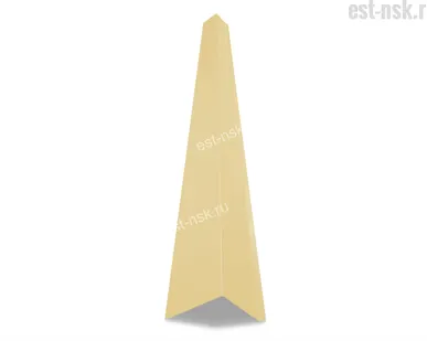 фото Планка торцевая 95х120х2000 RAL 1014