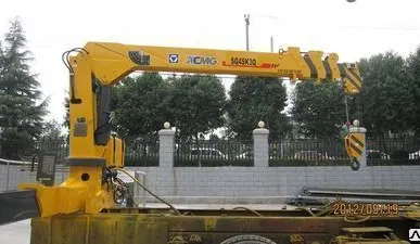фото Кран-манипуляторная установка XCMG SQ4SK3Q
