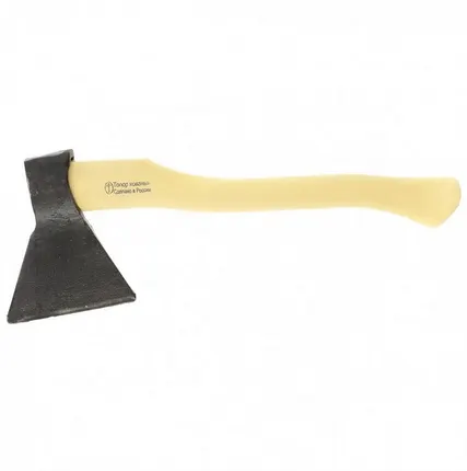 Фото №0 Топор 1400 гр. кованый, с деревянной рукояткой, тип Б3, Вача