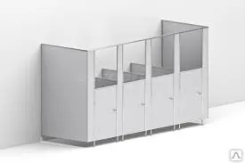 фото Перегородки сантехнические детские