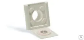 Фото №0 Пневморозетка для встроенного пылесоса SL-klasse пластик бежевая