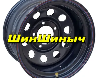 фото 10x17/5x150 ET-40 D113 Тойота Ленд Крузер 100 черный