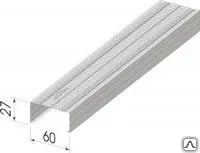 Фото №0 Профиль ПП 60*27/3м 0.35(18)