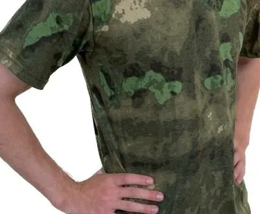 фото Футболка из 100% хлопка мох