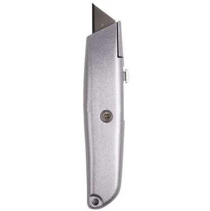 Фото №0 Нож с трапециевид. выдвижн. лезвием REXANT 12-4907