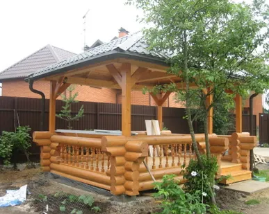 фото Беседка 5х5