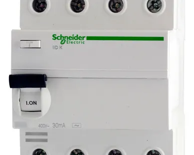 фото УЗО 4Р 40А 30мА Acti9 Schneider Electric