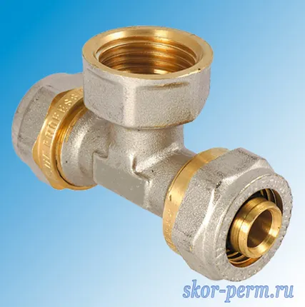 Фото №0 Тройник ВР 26*3/4*26 Vertum