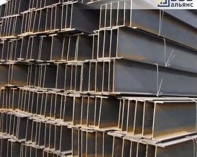 фото Балка двутавровая 20Ш2 С255 ГОСТ Р 57837-2017