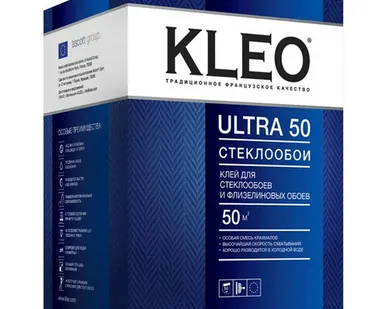 фото Клей для стеклообоев и флизелина KLEO (Клео) Ultra 500 г
