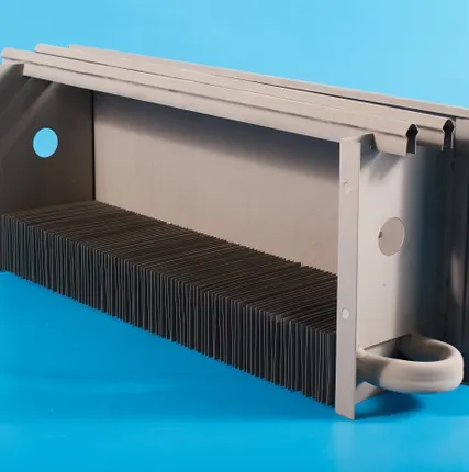 Фото №1 Конвектор стальной 1,97 кВт "Комфорт" КН-20 (водяного отопления, настенный, с кожухом, концевой)