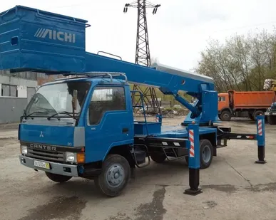 фото Аренда автовышки 22м телескоп