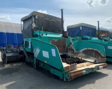 фото Аренда асфальтоукладчика VOGELE SUPER 2500