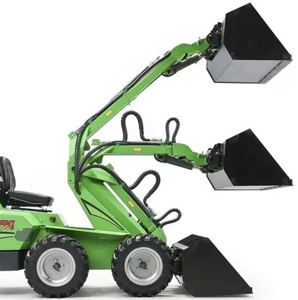 Фото №0 Мини погрузчик Avant 320S+