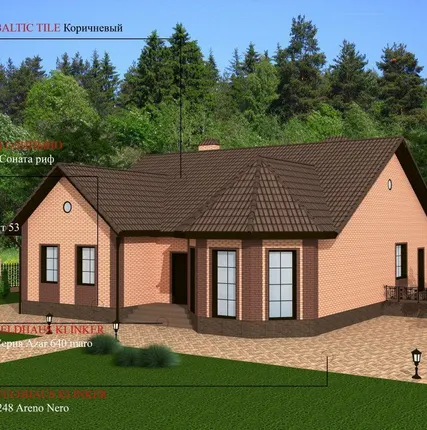 Фото №0 3D-визуализация домов