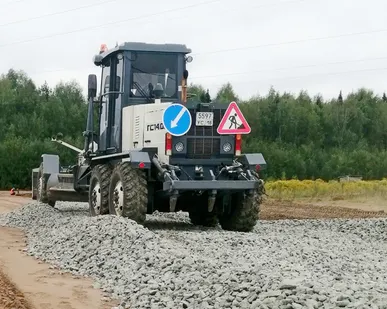 фото Отсыпка дорог