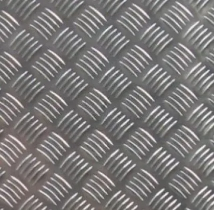 Фото №0 Лист рифленый алюминиевый 1.2