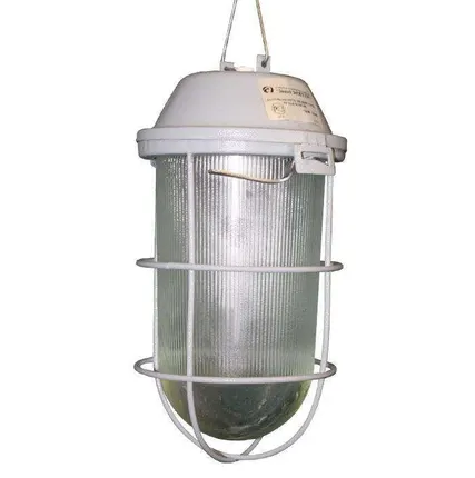 Фото №0 Светильник НСП 02-200-002 "Желудь А" IP52 корпус с решеткой серый Элетех 1005550281