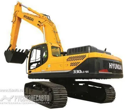 Фото №0 Экскаватор HYUNDAI R330LC-9S