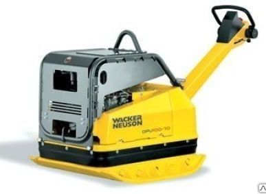 фото Виброплита в аренду Wacker Neuson DPU 100-70 (Реверсивная)