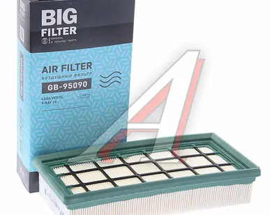 фото Фильтр воздушный ЛАДА Vesta,X-Ray RENAULT Duster (19-) BIG FILTER