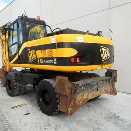 Фото №0 Аренда экскаватора JCB 1 куб