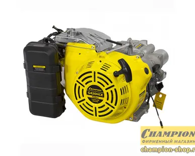 фото Двигатель бензиновый CHAMPION G420HCE