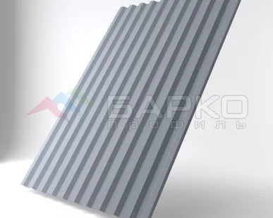 фото Профлист С-21 - 1050 мм (1000 мм) 00000344/65 RAL 7004 Полиэстер 0.65