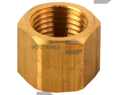 фото Гайка накидная М16х1,5 правая, латунь (001.050.403)