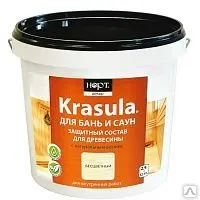 фото Защитный состав для бань и саун KRASULA 0,95л без литографии НОРТ(1/4)