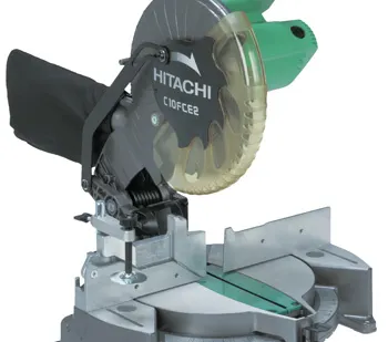 фото Пила торцовочная Hitachi C10FCE2