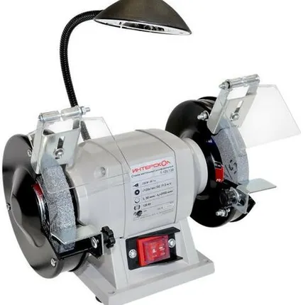 Фото №0 Электроточило Т-125/120 ИНТЕРСКОЛ