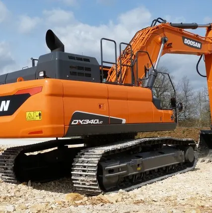 Фото №0 аренда гусеничного экскаватора