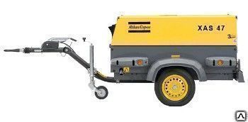 Фото №0 Аренда компрессора Atlas Copco XAS 47