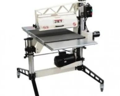 фото Брашировальный (щёточно-шлифовальный) станок JBS-22