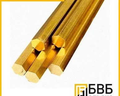 фото Шестигранник бронзовый БрКМц3-1