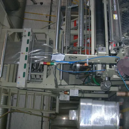 Фото №0 Экструдер ПВД Тайвань