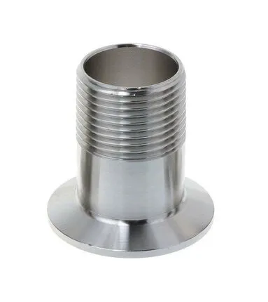 Фото №0 Переходник CLAMP 1,5" – резьба наруж. 3/4"