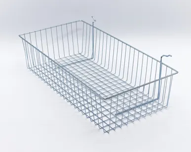 фото Корзина на экономпанель 610*305*145мм, цинк хромотираванный